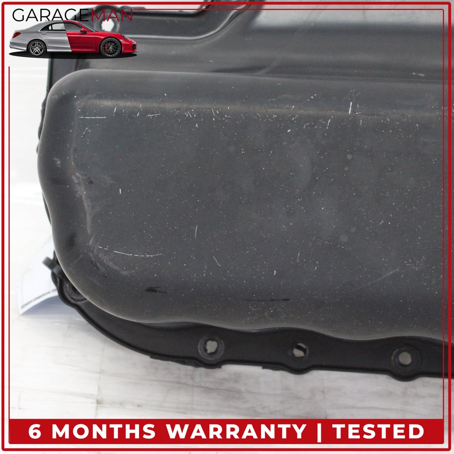 2006-2012 Mercedes W164 ML350 R350 GL350 Engine Oil Pan Lower 2720100828 OEM