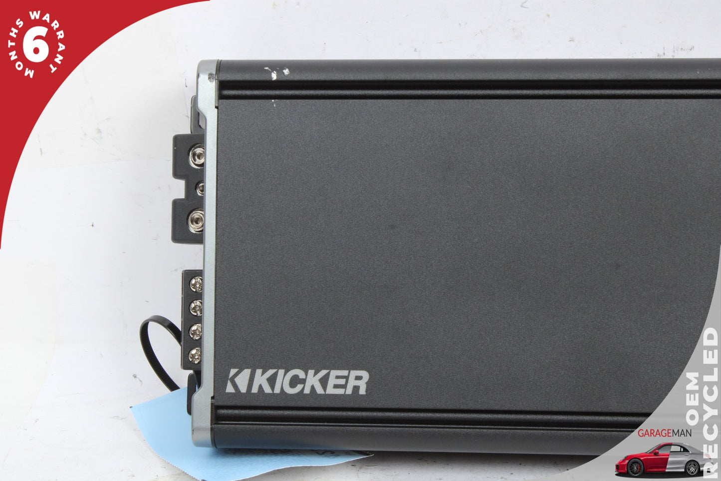 2007-2013 Mercedes-Benz S550 W221 KICKER Audio Amplifier Amp 46CXA18001T