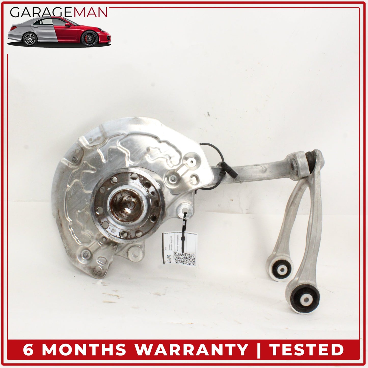 2015-2020 Mercedes W205 C300 Front Left Spindle Knuckle Wheel Hub Assy OEM