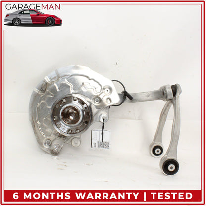 2015-2020 Mercedes W205 C300 Front Left Spindle Knuckle Wheel Hub Assy OEM