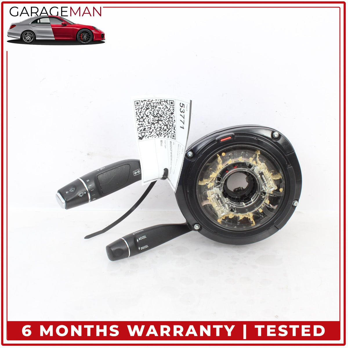2012-2015 Mercedes W204 C250 Steering Column Combination Switch 2129002218 OEM