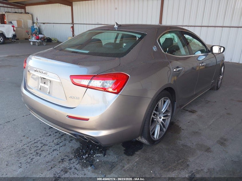 Parting Out- 2019 Maserati Ghibli M157 S GranLusso- 285