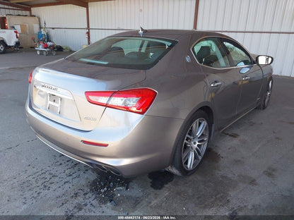 Parting Out- 2019 Maserati Ghibli M157 S GranLusso- 285
