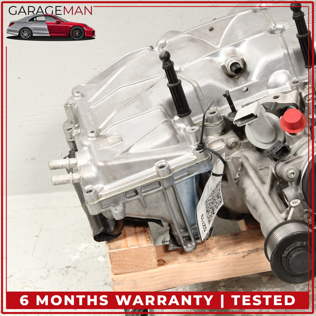 2014-2016 Land Rover LR4 L319 4WD 3.0L Engine Supercharger LR088996 OEM
