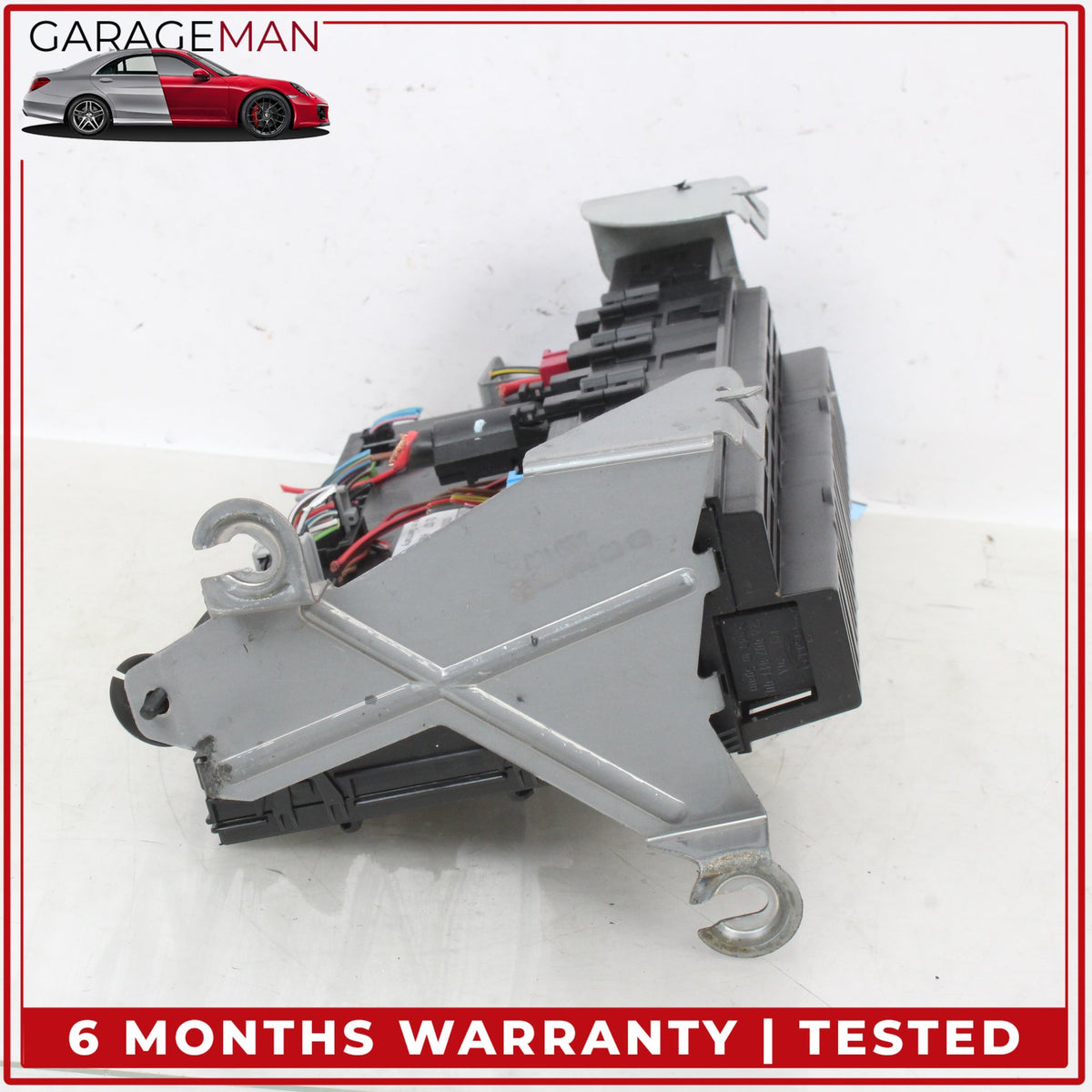 2003-2011 Mercedes W211 E350 Rear Relay Junction Fuse Box Module 2115455301 OEM