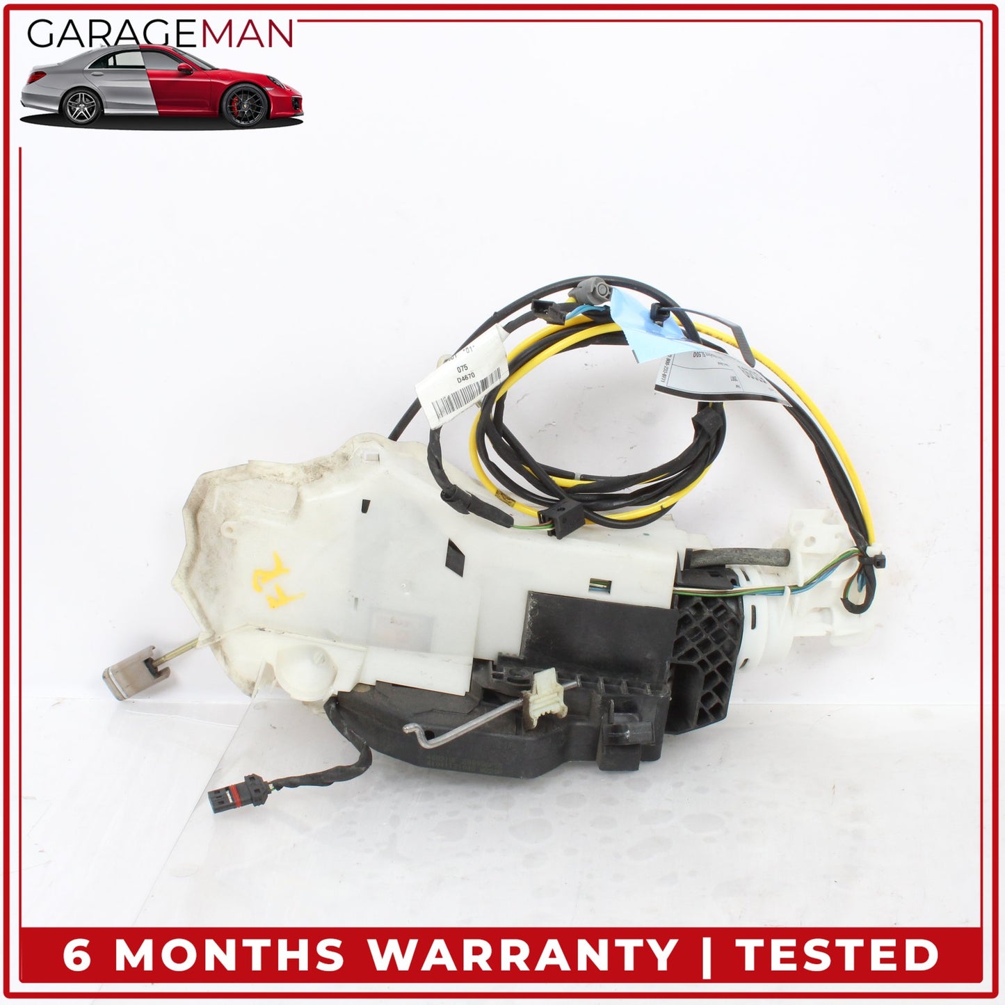 2003-2012 Mercedes R230 SL550 Front Right Side Door Lock Actuator 2307200835 OEM