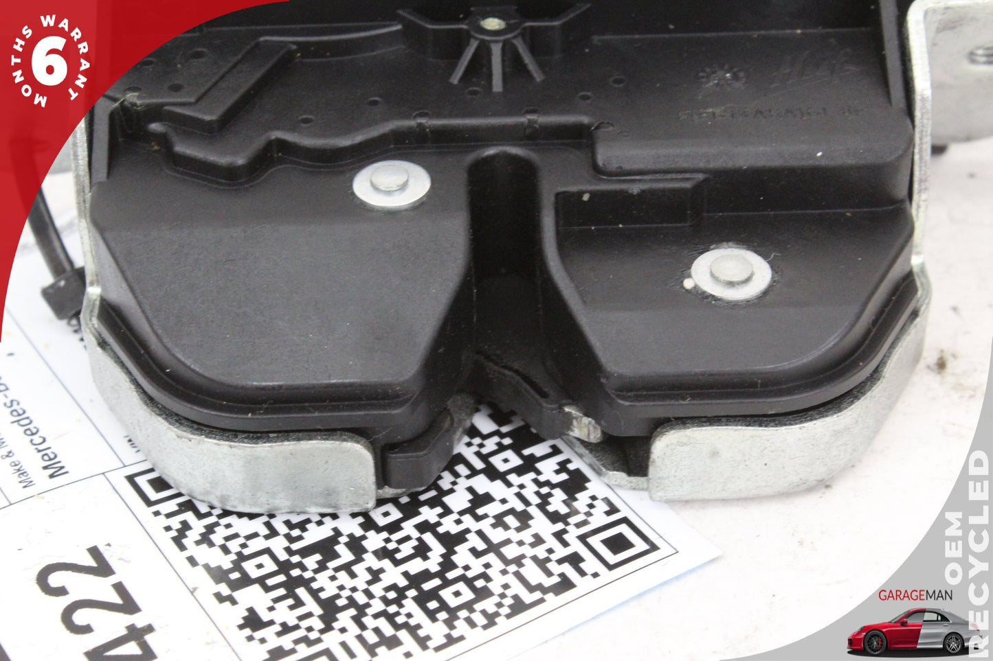 2007-2014 Mercedes W221 S550 Rear Trunk Lid Latch Lock Actuator 2217500085 OEM