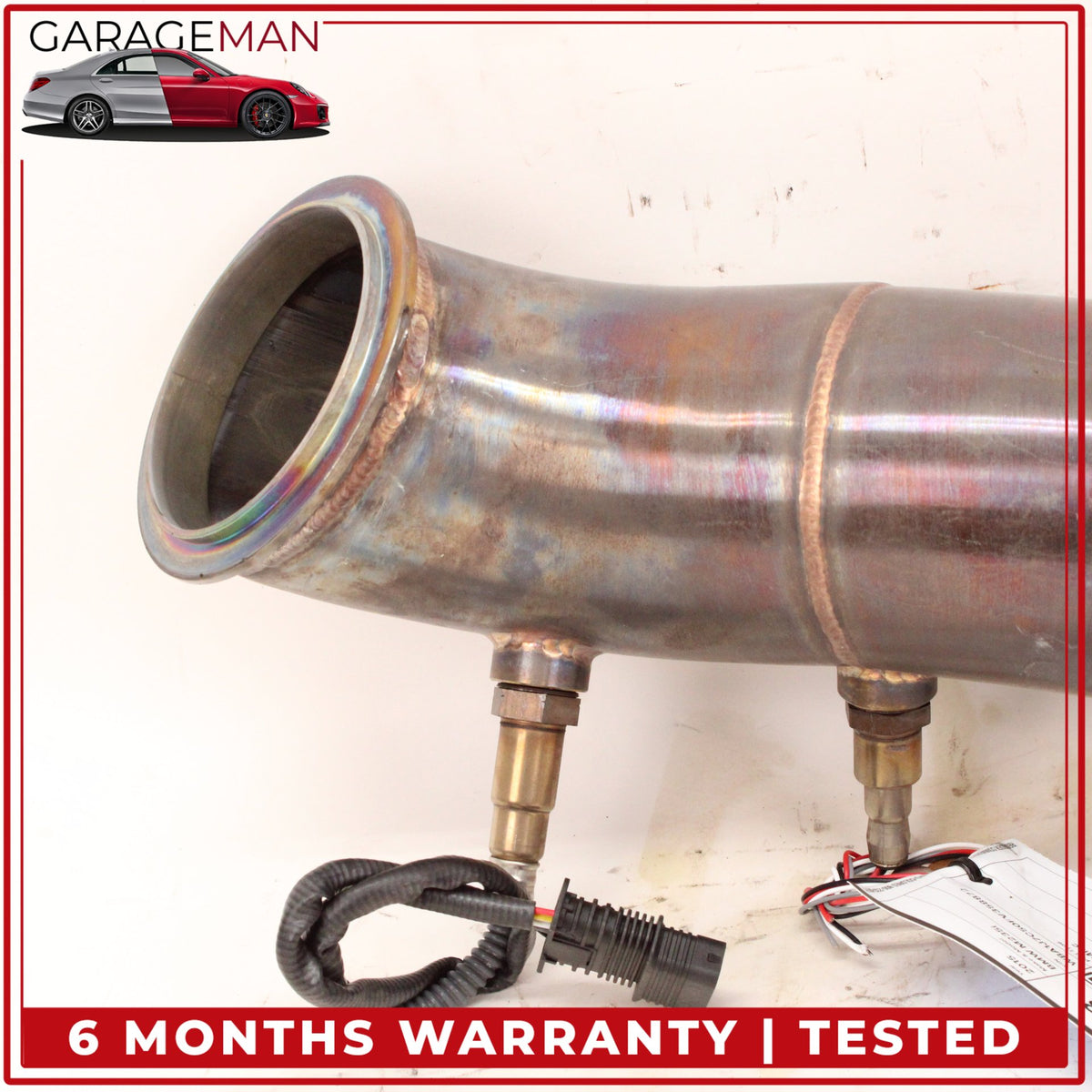 2014-2017 BMW M235i F22 ARM Motorsports N55 Exhaust Pipe N55EWG