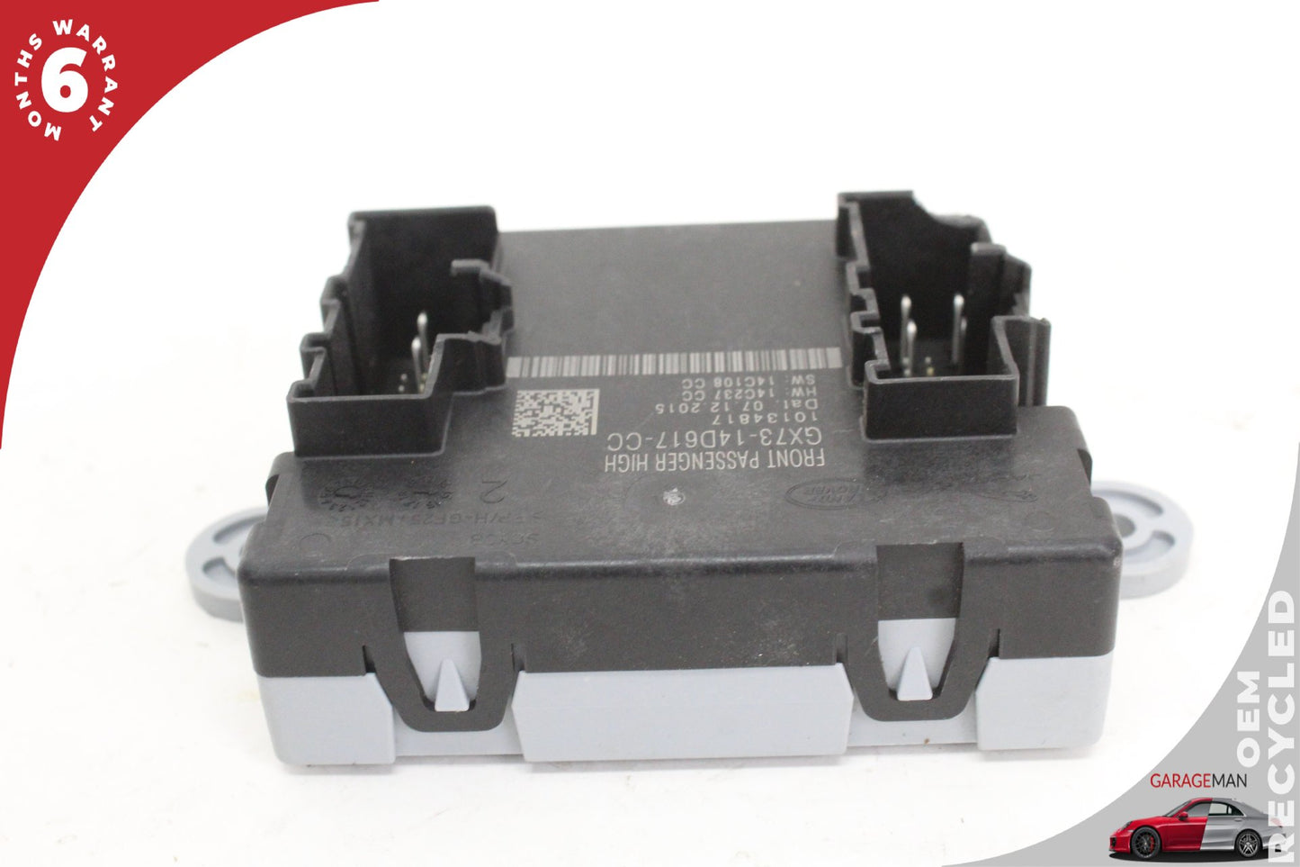 2016-2020 Jaguar XF X260 Front Right Side Door Control Module GX7314D617CC OEM