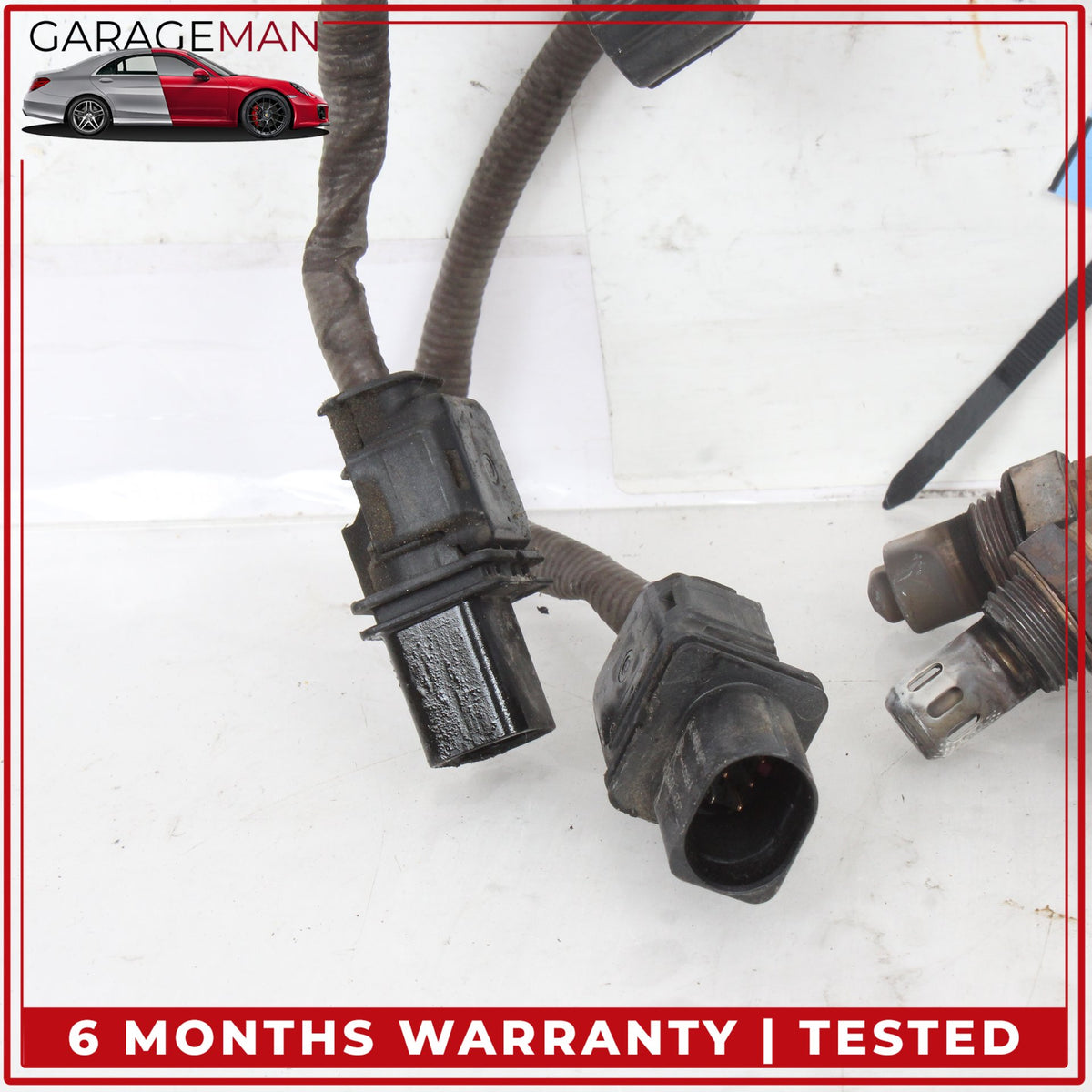 2012-2018 Mercedes C207 E550 Oxygen O2 Sensor Lambda Set of 4 0065422018 OEM