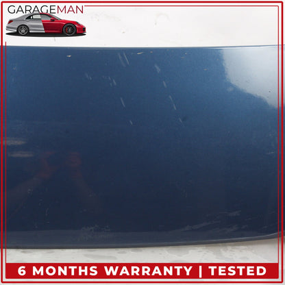 2018-2024 BMW X3 G01 SUV Rear Upper Tailgate Trunk Lid Spoiler Blue Metallic OEM