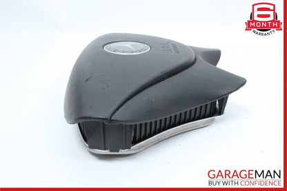 99-04 Mercedes R170 SLK320 SL500 Driver Steering Wheel Air Bag Airbag Black OEM