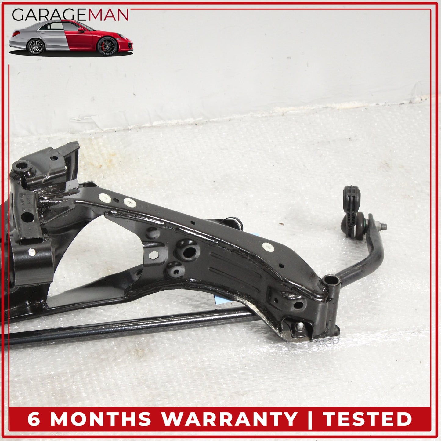 2023-2025 BMW X2 U10 SUV Rear Suspension Subframe Crossmember w/ Stabilizer 6894201