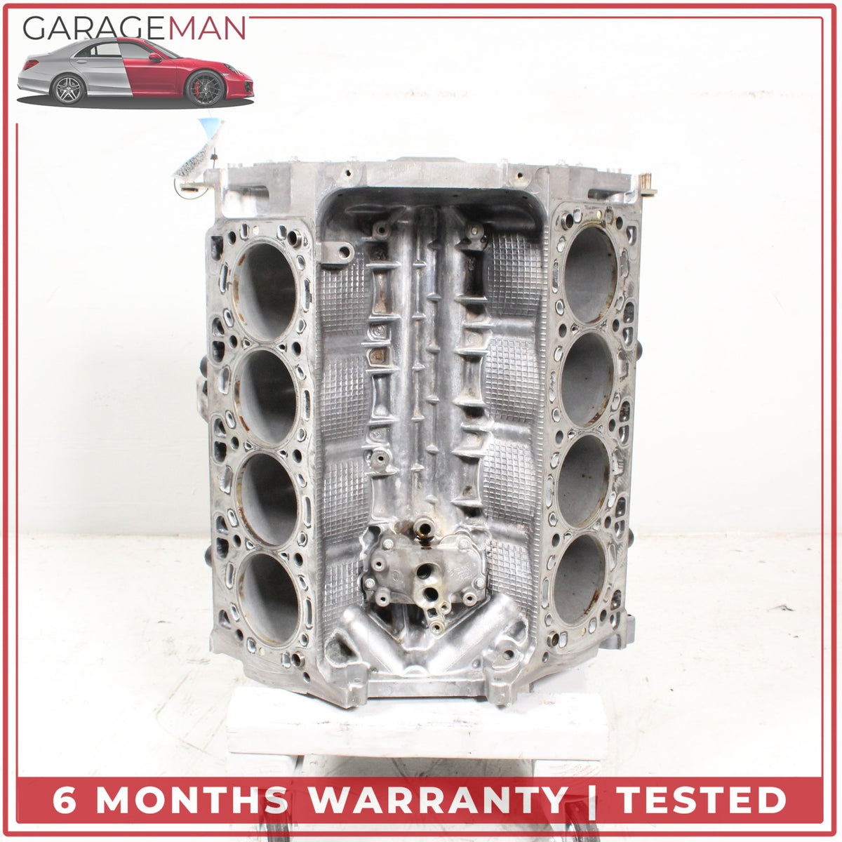 2008-2014 BMW 650i 550i 750i X5 X6 4.4L V8 N63 Engine Motor Block OEM 76K