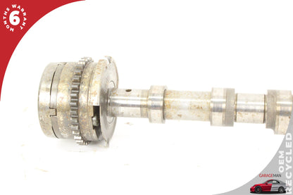 2011-2020 Mercedes W221 S550 Left Exhaust Cam Shaft Camshaft w/ Adjuster OEM