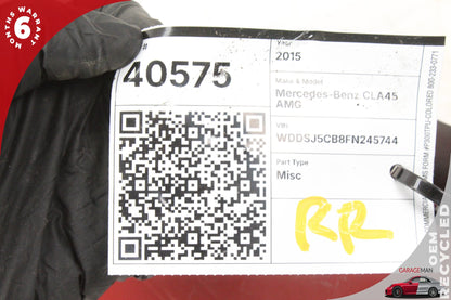 2014-2016 Mercedes W117 CLA45 AMG Rear Right Side Tail Light Lamp 1179060801 OEM
