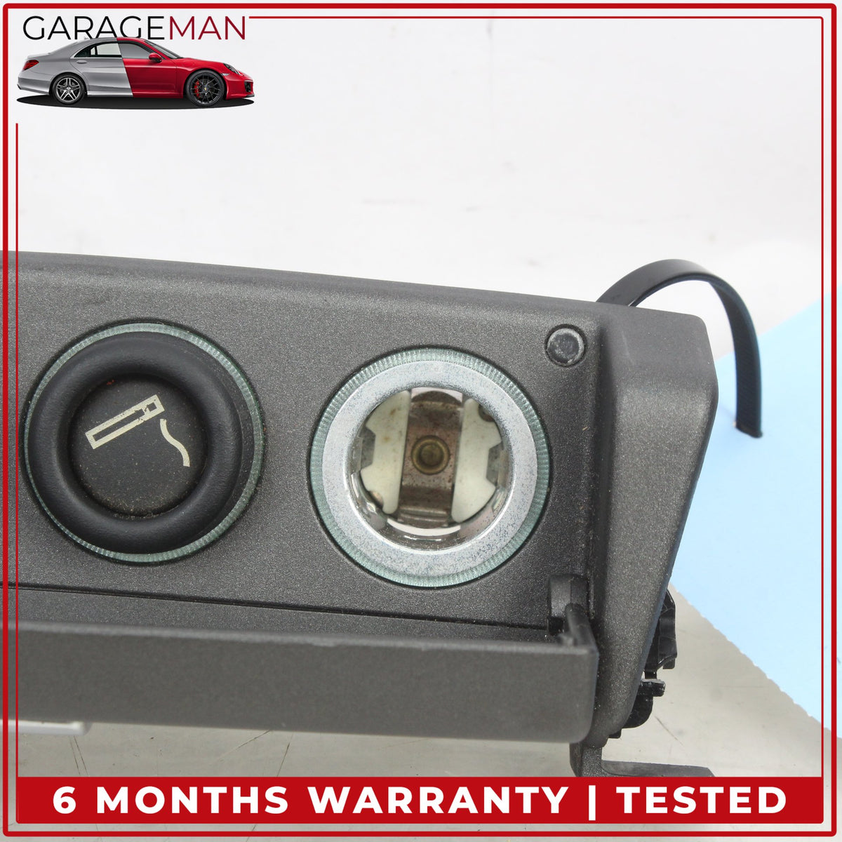 2010-2012 Range Rover L322 Rear Audio Video Input Console XH4219C059AA OEM