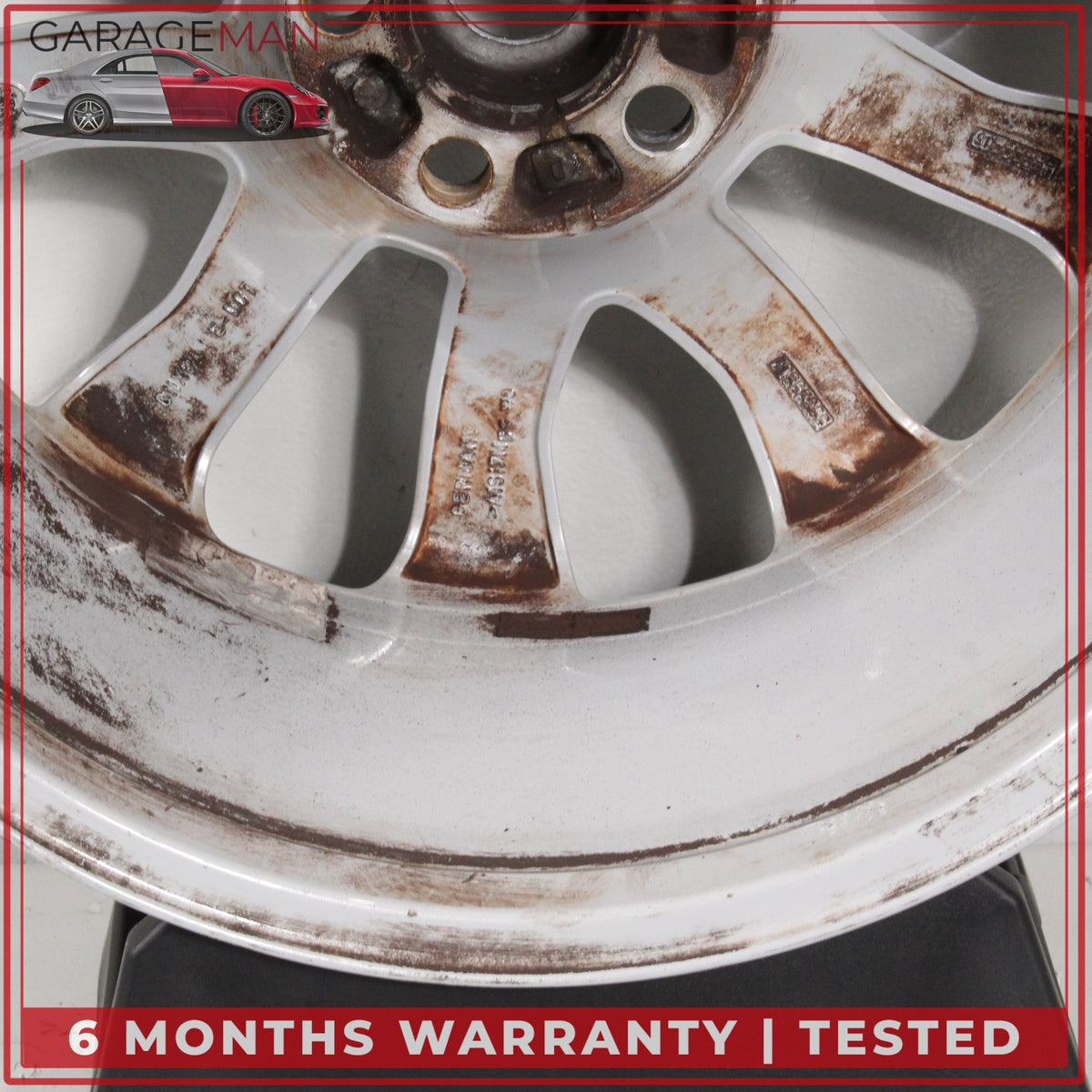 2014-2022 LR Range Rover Sport L494 8.5 x 20 20" Wheel Rim Silver DK621007DB OEM