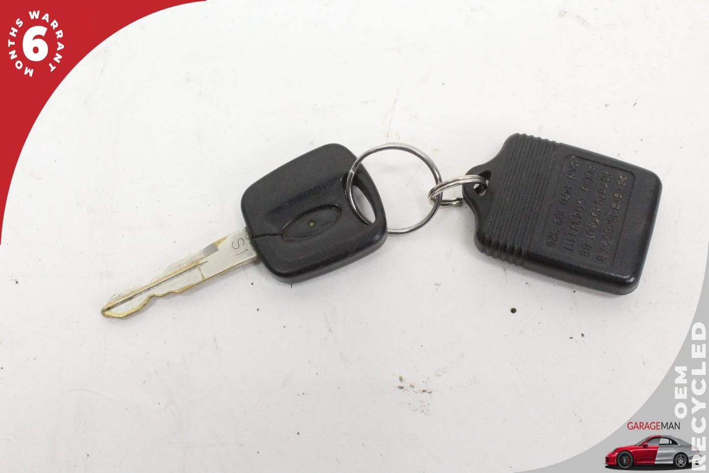 2002-2005 Ford Thunderbird Ignition Switch w/ 2 Keys 3W4312A145AA OEM