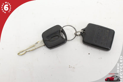 2002-2005 Ford Thunderbird Ignition Switch w/ 2 Keys 3W4312A145AA OEM