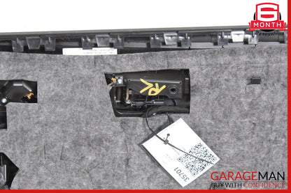 2011-2017 Audi A8 Sedan Rear Left Driver Side Interior Door Panel