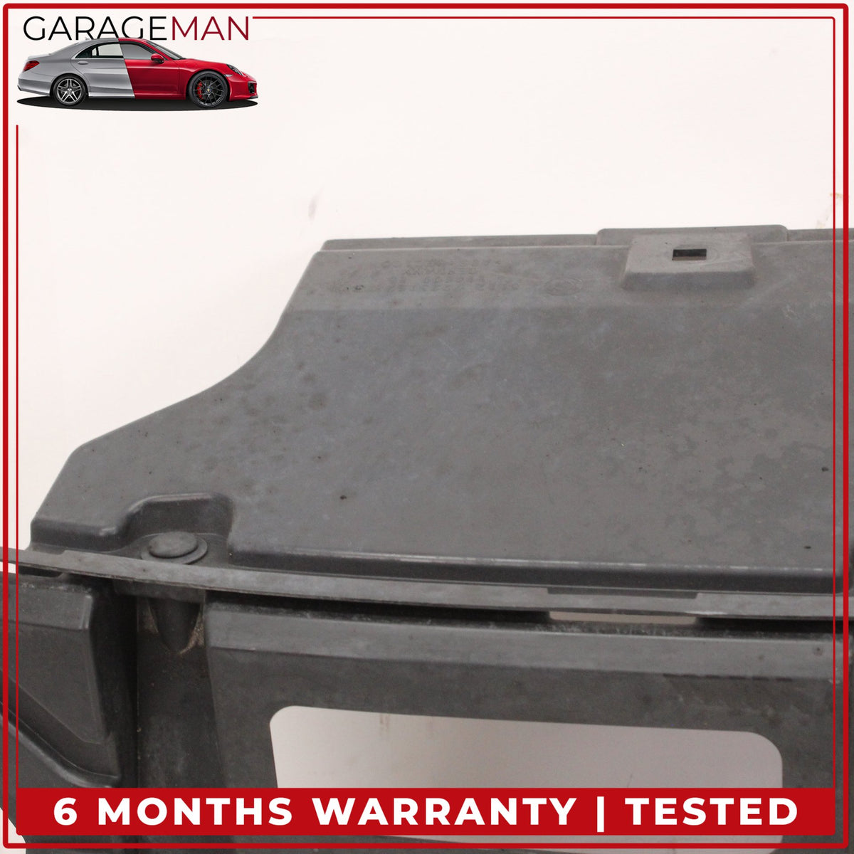2012-2019 BMW 650i Rear Bumper Center Adapter Mount Bracket Panel 7223160 OEM