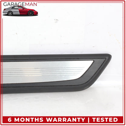 2009-2015 BMW 740i M-Sport Front and Rear Door Lower Step Sill Panel Set OEM