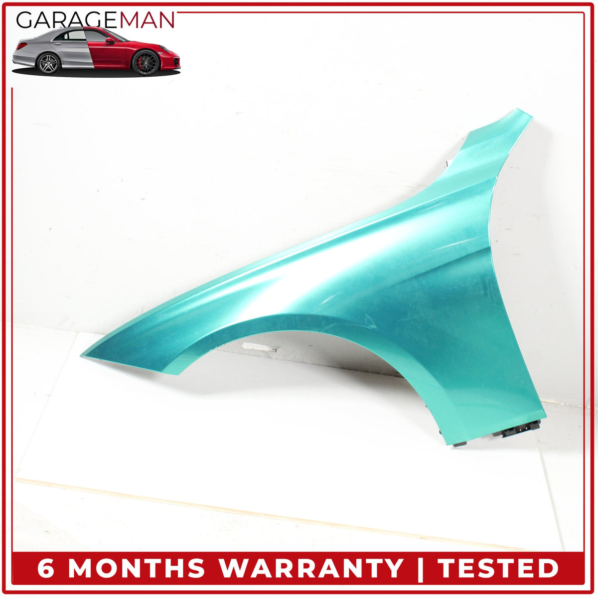 2012-2018 BMW 328i F30 Front Left Driver Side Fender Panel 9621597 OEM