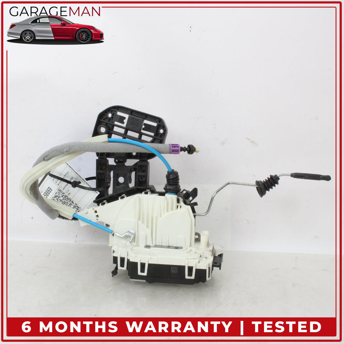 2014-2020 Mercedes W242 B Electric Drive Rear Left Side Door Lock Actuator OEM