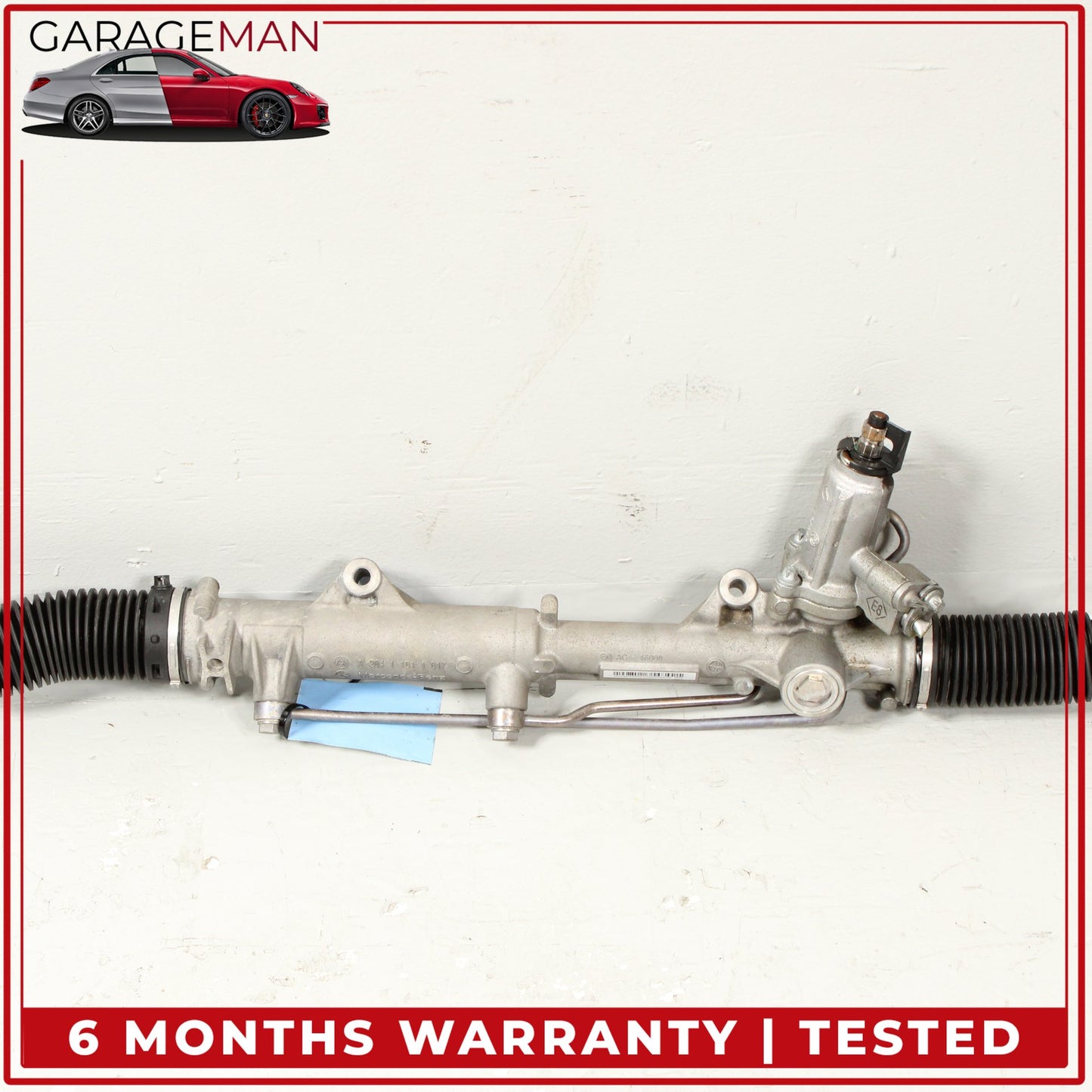 2008-2014 Mercedes-Benz C300 w204 Power Steering Gear Rack 2044601900 OEM