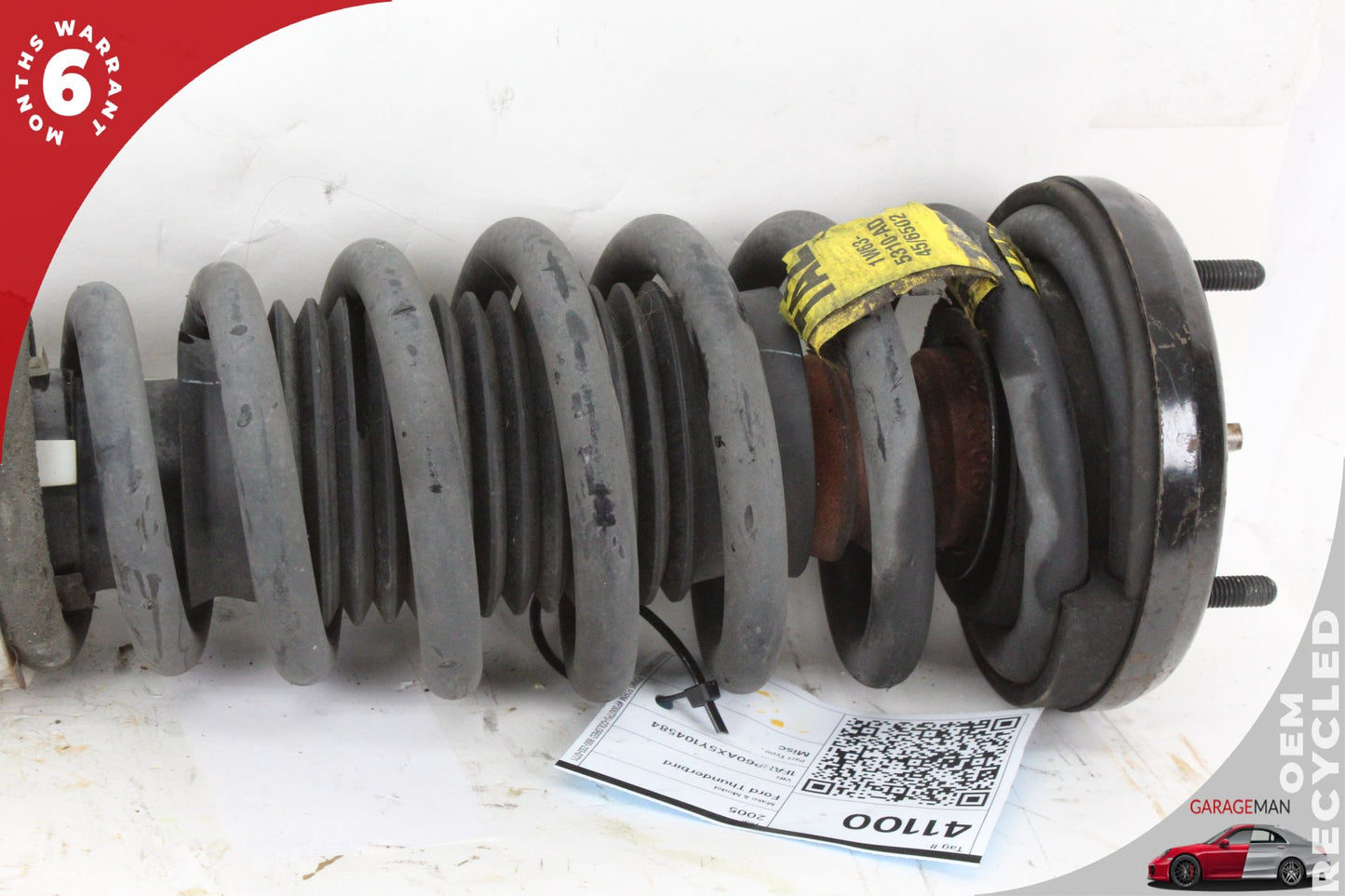 2002-2005 Ford Thunderbird Front Left and Right Side Shock Strut 1W635310AD OEM