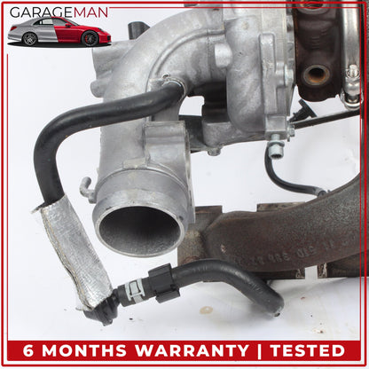 2009-2012 Audi A4 2.0L Engine Turbocharger Turbo Charger w/ Manifold 06H145702S