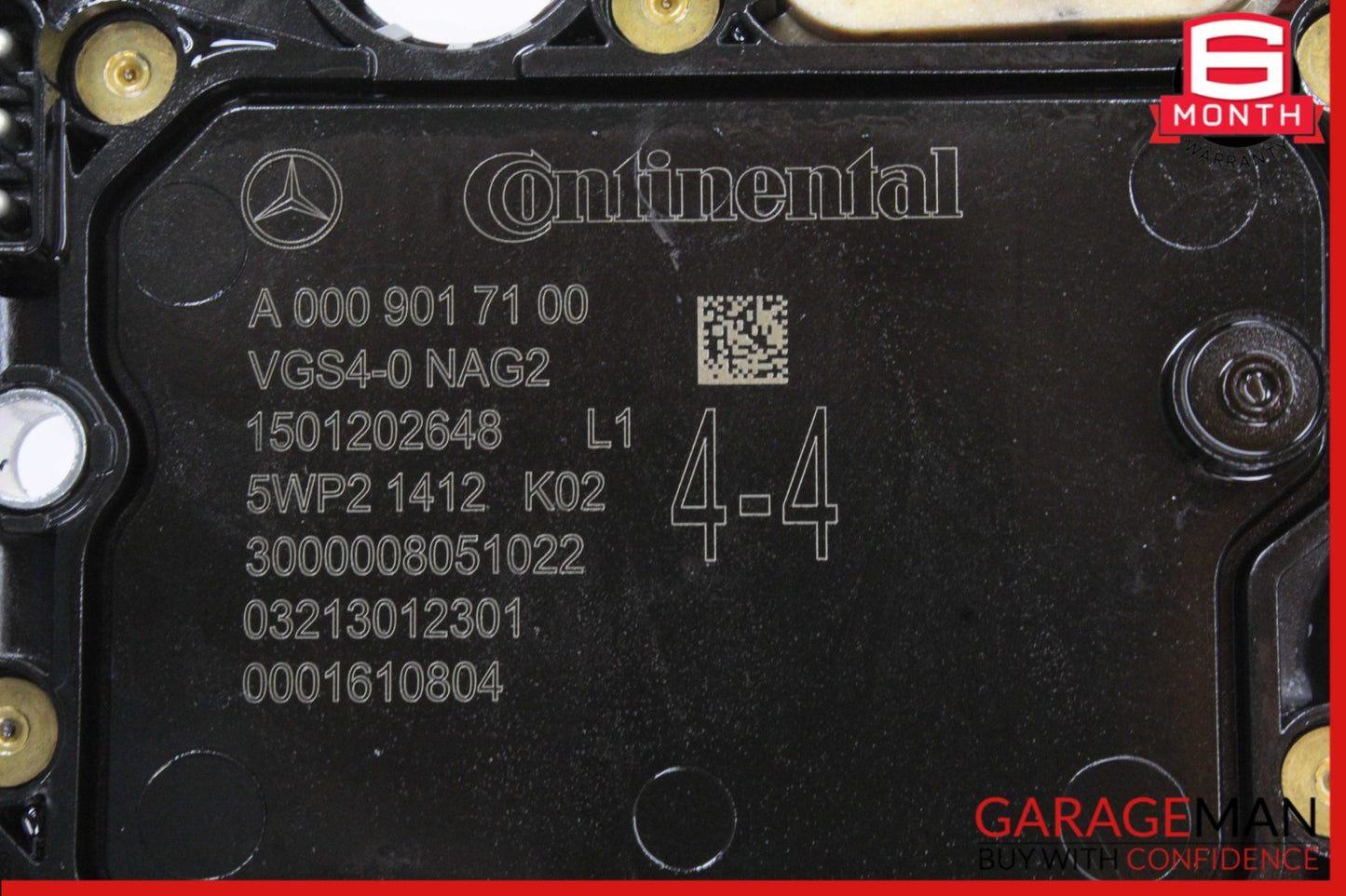 2014-2017 Mercedes-Benz C300 W205 Transmission Conductor Plate 0009017100