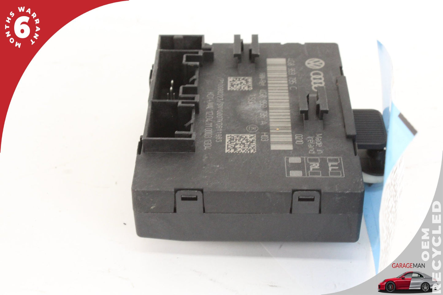 2012-2018 Audi A7 Rear Left or Right Side Door Control Module 4G8959795C OEM