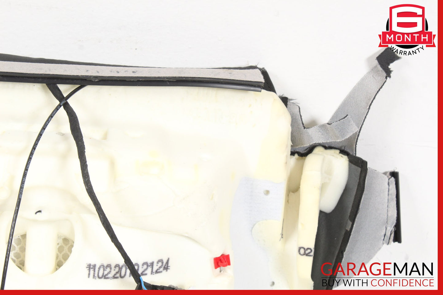 2015-2024 Porsche Macan 95B SUV Front Right Lower Bottom Seat Cushion Black OEM