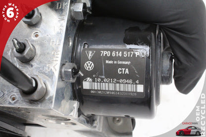 2011-2014 Porsche Cayenne 958 ABS Anti Lock Brake Pump Module 7P0614517P OEM