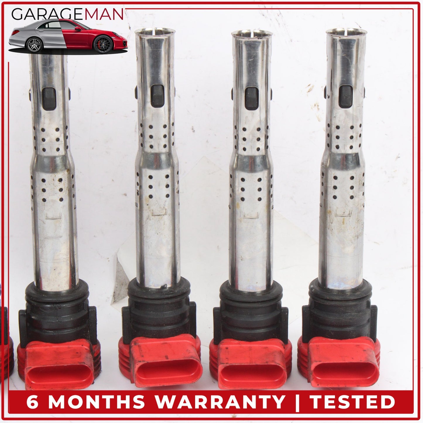 2011-2018 Porsche Cayenne 958 Audi Ignition Coils Set of 6 Pc 06E905115E OEM