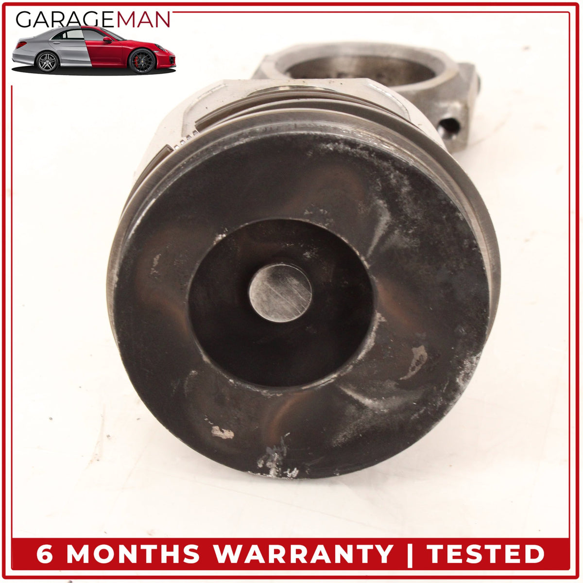 Yanmar 3TNV82A-SYB 3 Cyl Diesel Engine Motor Piston w/ Rod 11980322080 OEM