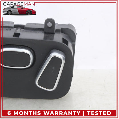 2013-2017 LR Range Rover L405 Rear Left Seat Adjustment Control Switch OEM