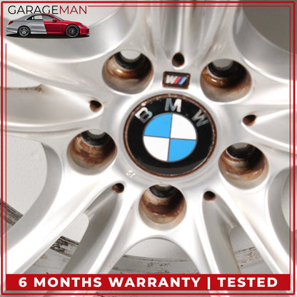 2009-2017 BMW 550i 535i 740i 750i Rear Wheel Rim 10JX20EH2 IS41 7841824 OEM