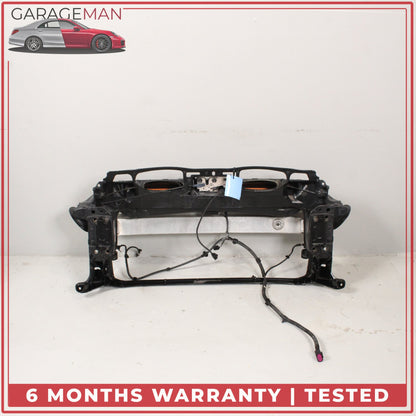 2010-2016 Porsche Panamera 970 Front Radiator Support w/ Air Filter Housing OEM