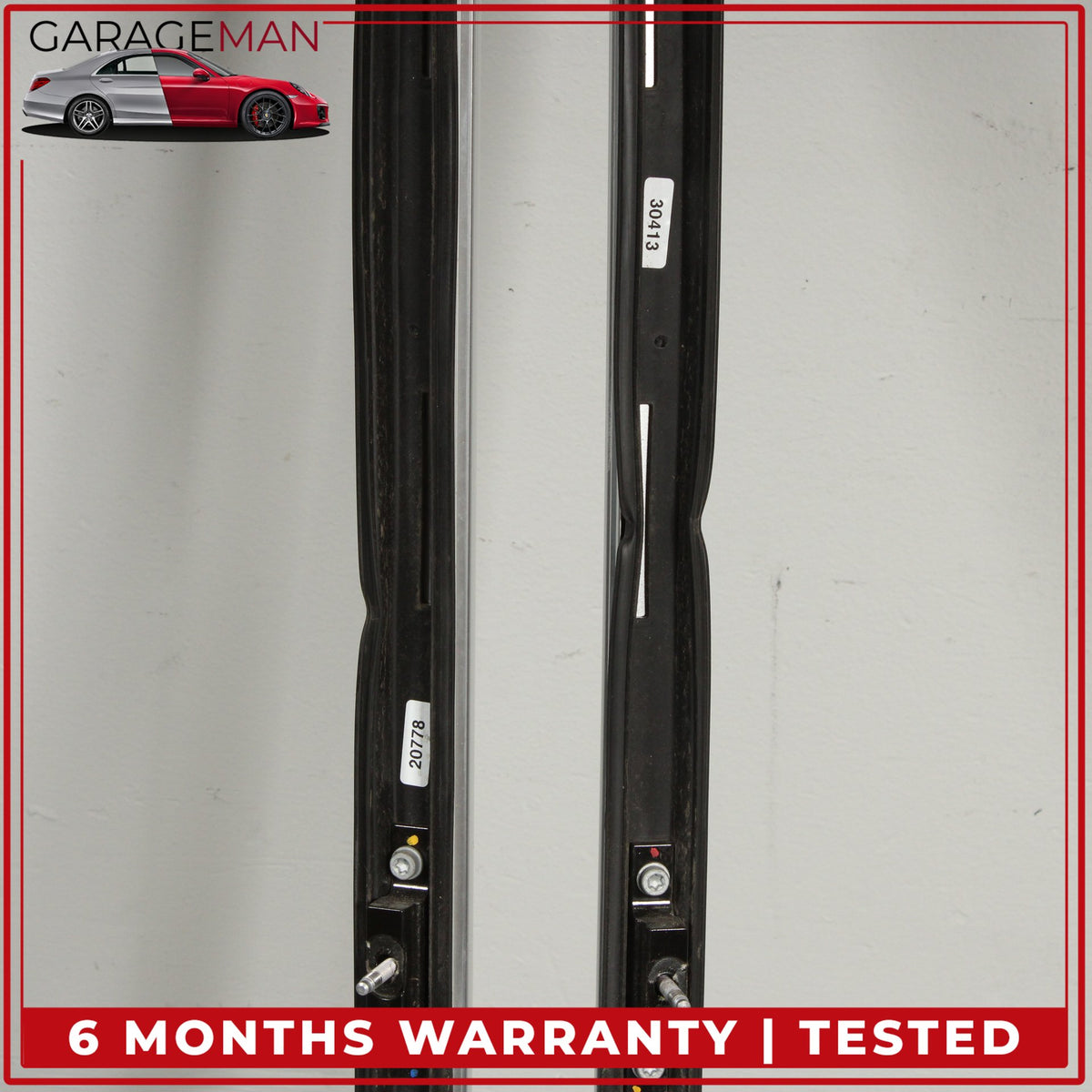 2015-2020 Mercedes X156 GLA250 Baggage Luggage Roof Rack Rail Crossbar Set OEM
