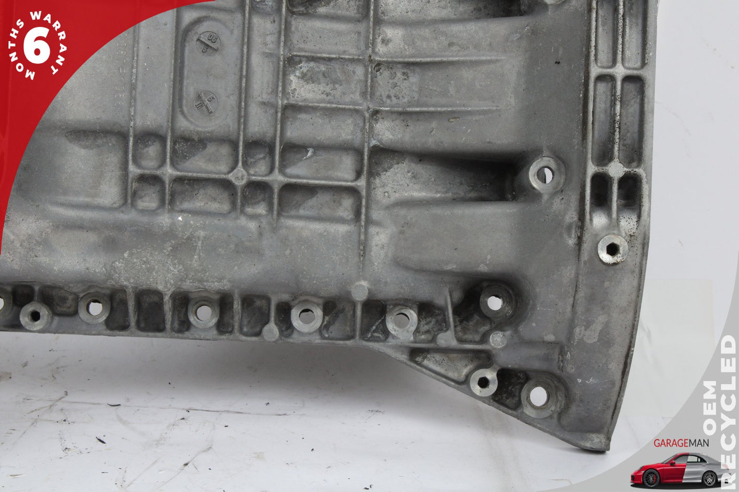 2006-2013 Mercedes W204 C300 Engine Upper Oil Sump Baffle Pan 2720141602 OEM