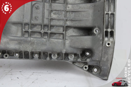 2006-2013 Mercedes W204 C300 Engine Upper Oil Sump Baffle Pan 2720141602 OEM