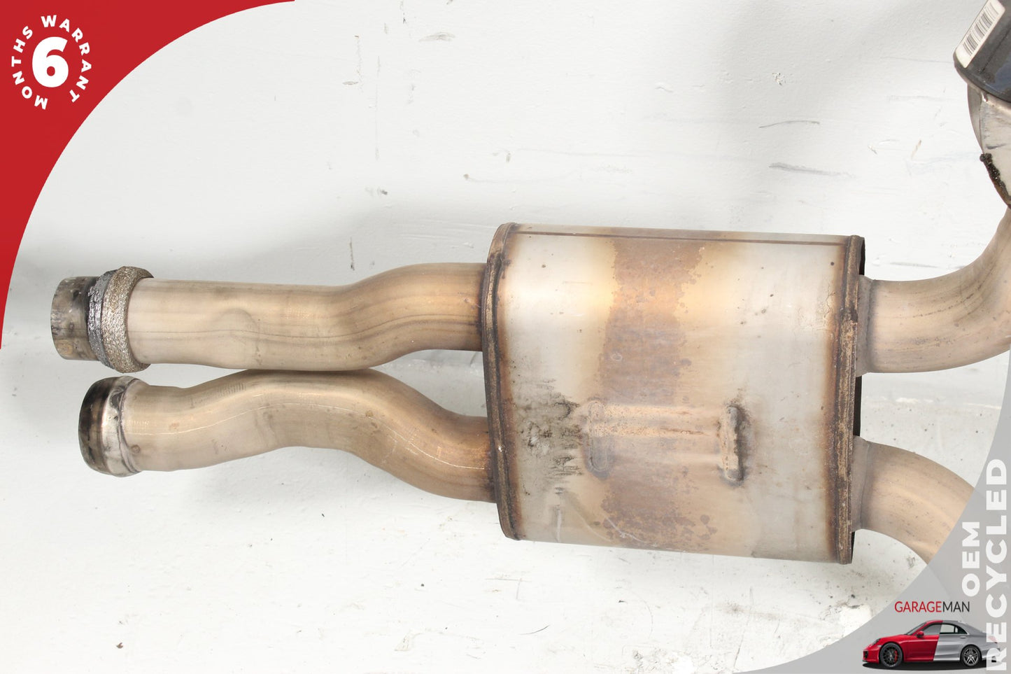 2014-2017 Mercedes-Benz E400 W207 Left and Right Side Exhaust Downpipe Set OEM