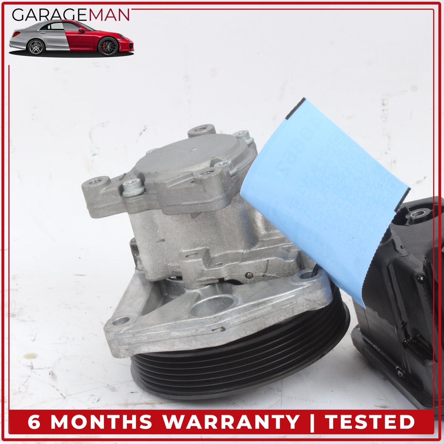 2006-2012 Mercedes W164 ML350 Power Steering Pump w/ Reservoir 0054662201 OEM