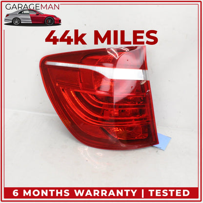 2011-2017 BMW X3 F25 SUV Rear Left Driver Side Outer Tail Light Lamp 7220239 OEM