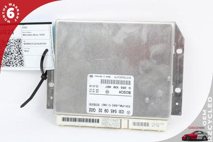 00-06 Mercedes-Benz S500 W220 ABS ESP Control Module 0315450932 Genuine