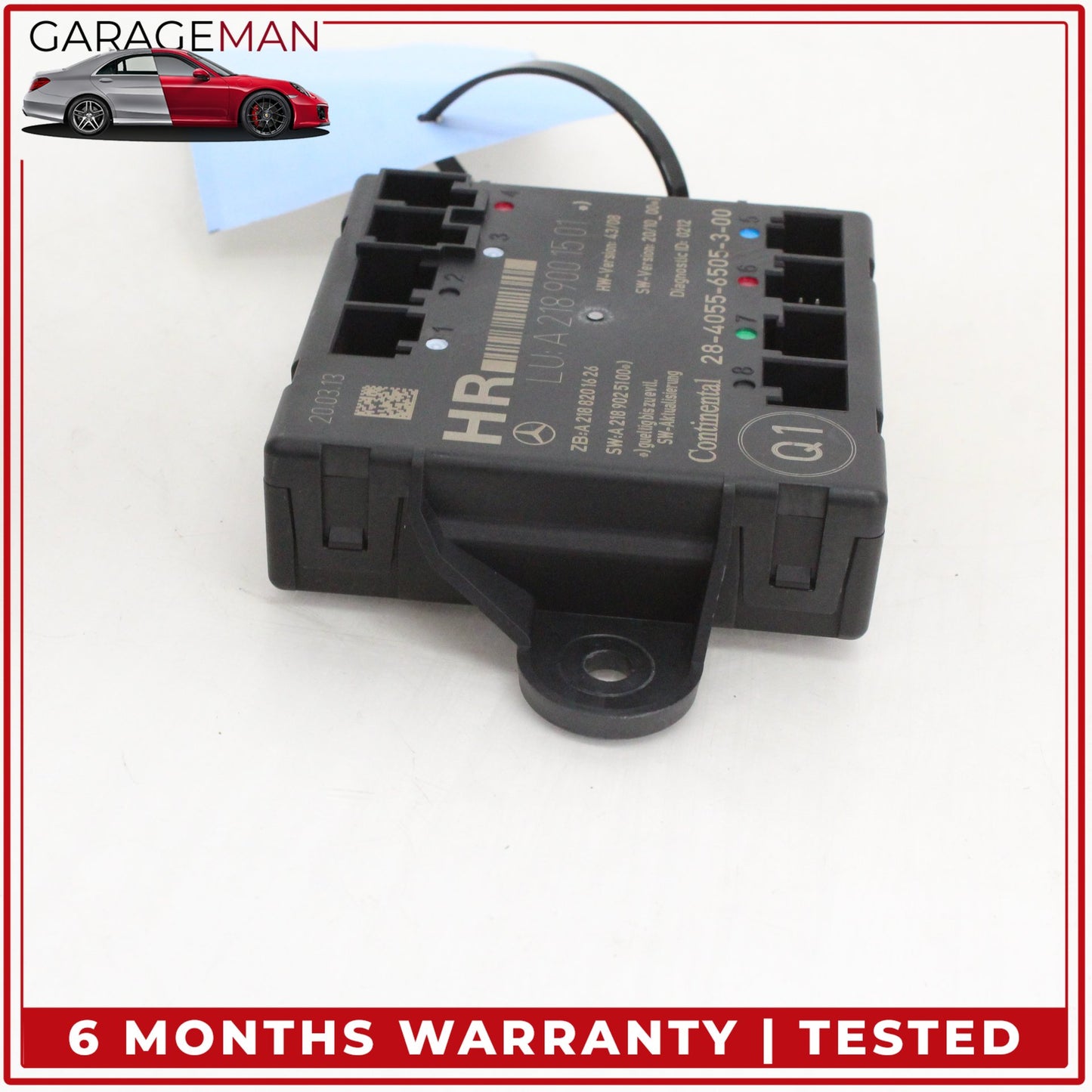 2008-2018 Mercedes-Benz CLS550 W218 Sedan Rear Right Passenger Side Door Control Module 2189001501 OEM
