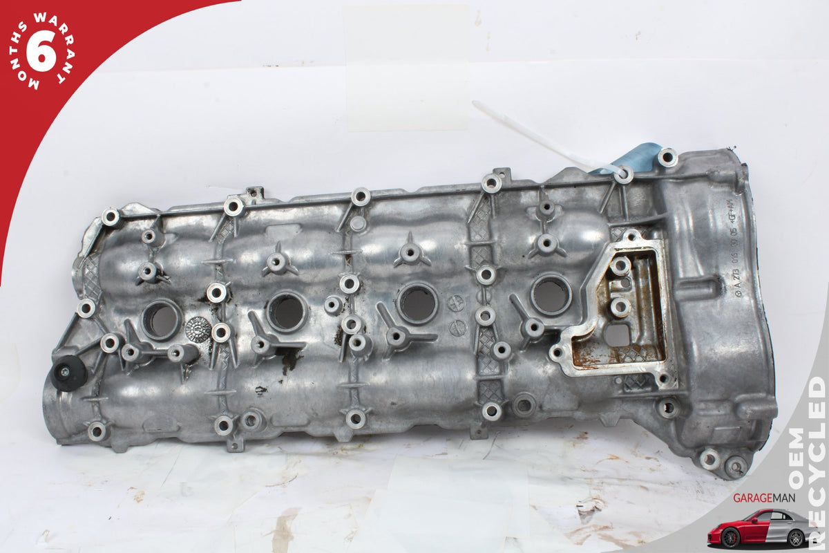 2007-2012 Mercedes W221 S550 Left Side Cylinder Head Valve Cover 2730160005 OEM